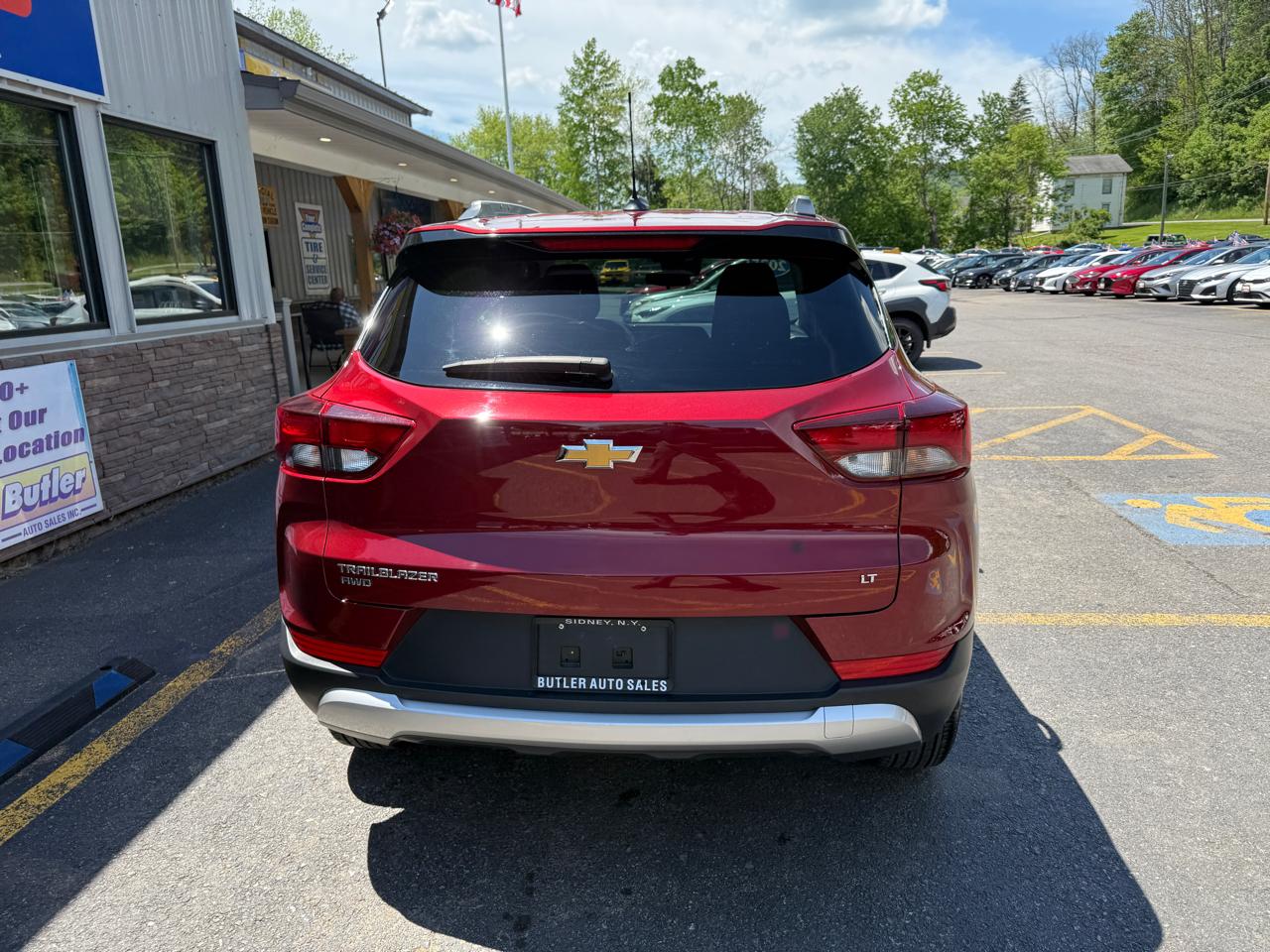 Chevrolet TrailBlazer LT AWD 2025