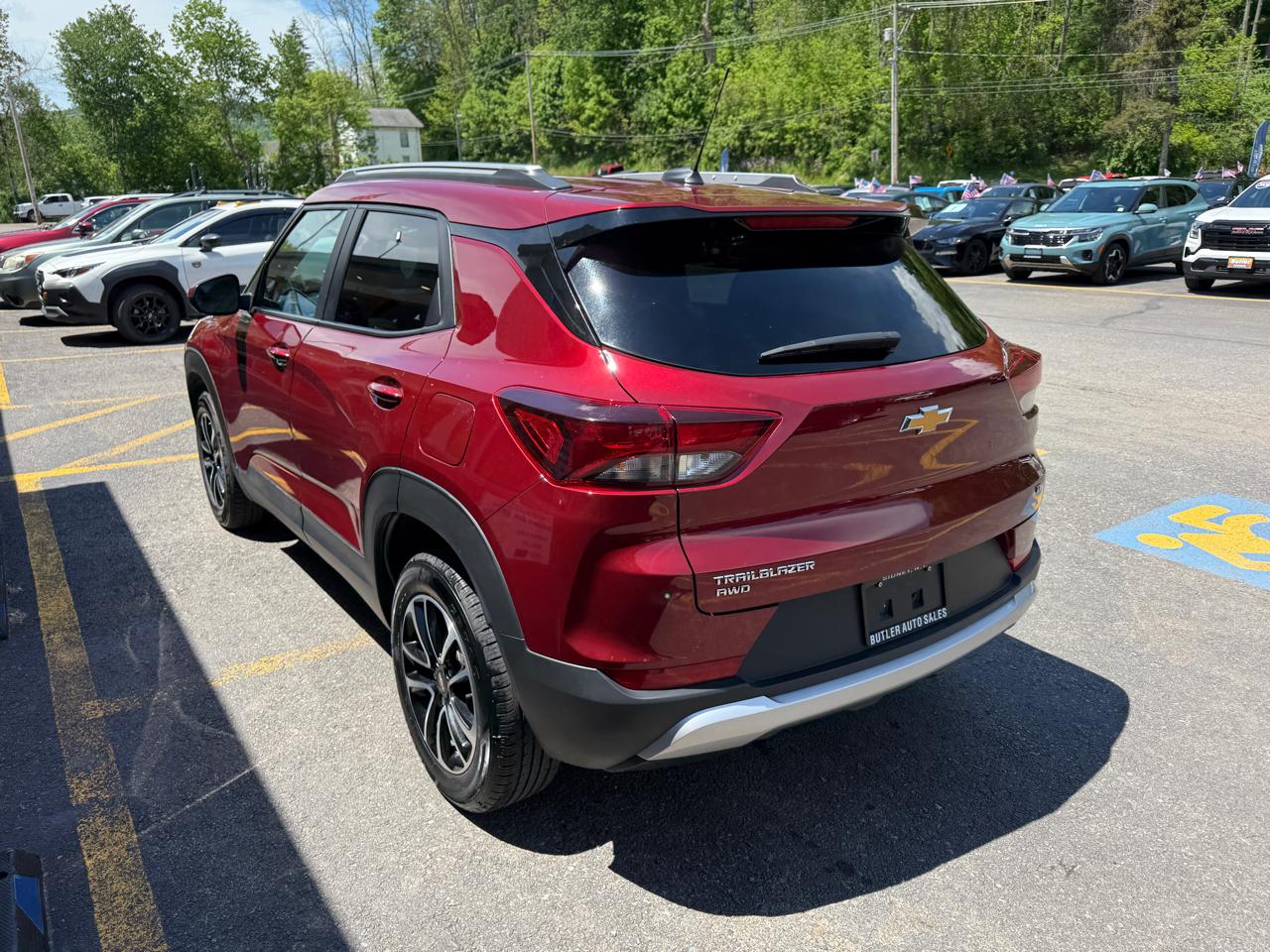 Chevrolet TrailBlazer LT AWD 2025