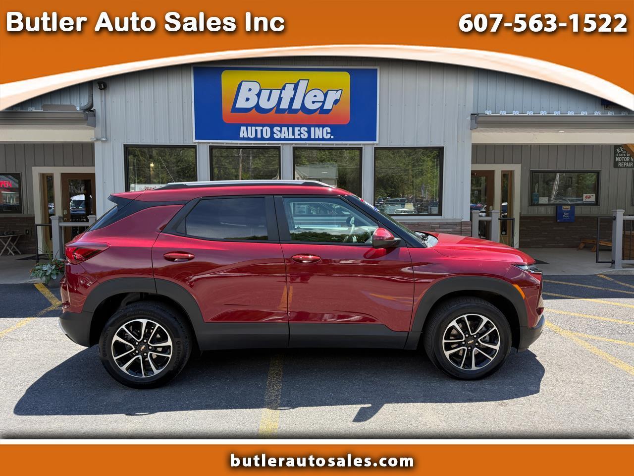 2025 Chevrolet TrailBlazer LT AWD