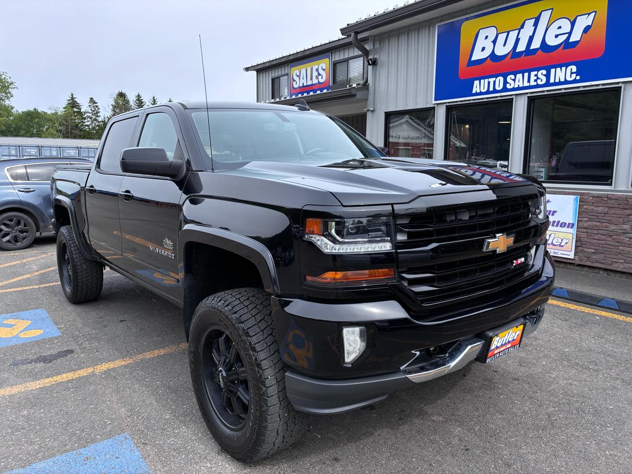 Chevrolet Silverado 1500 LT Crew Cab 4WD 2017