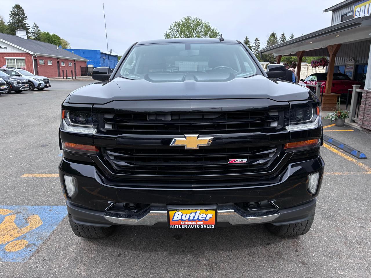 Chevrolet Silverado 1500 LT Crew Cab 4WD 2017