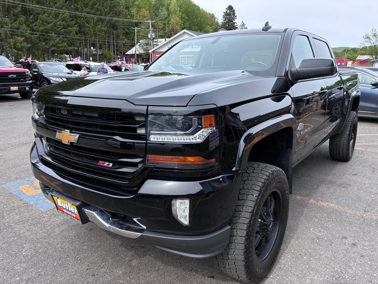 Chevrolet Silverado 1500 LT Crew Cab 4WD 2017