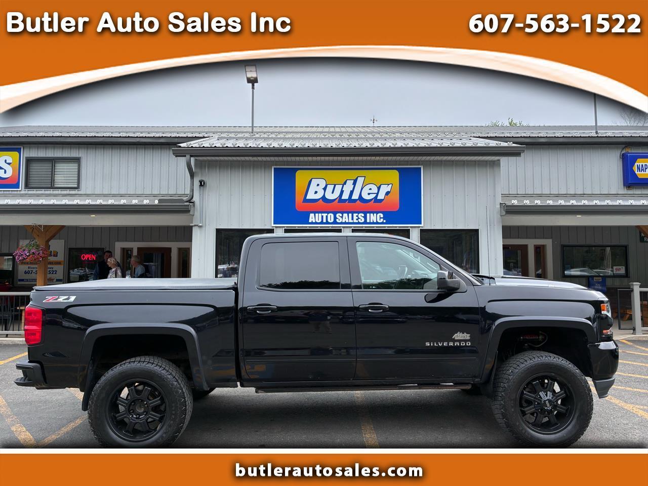 2017 Chevrolet Silverado 1500 LT Crew Cab 4WD