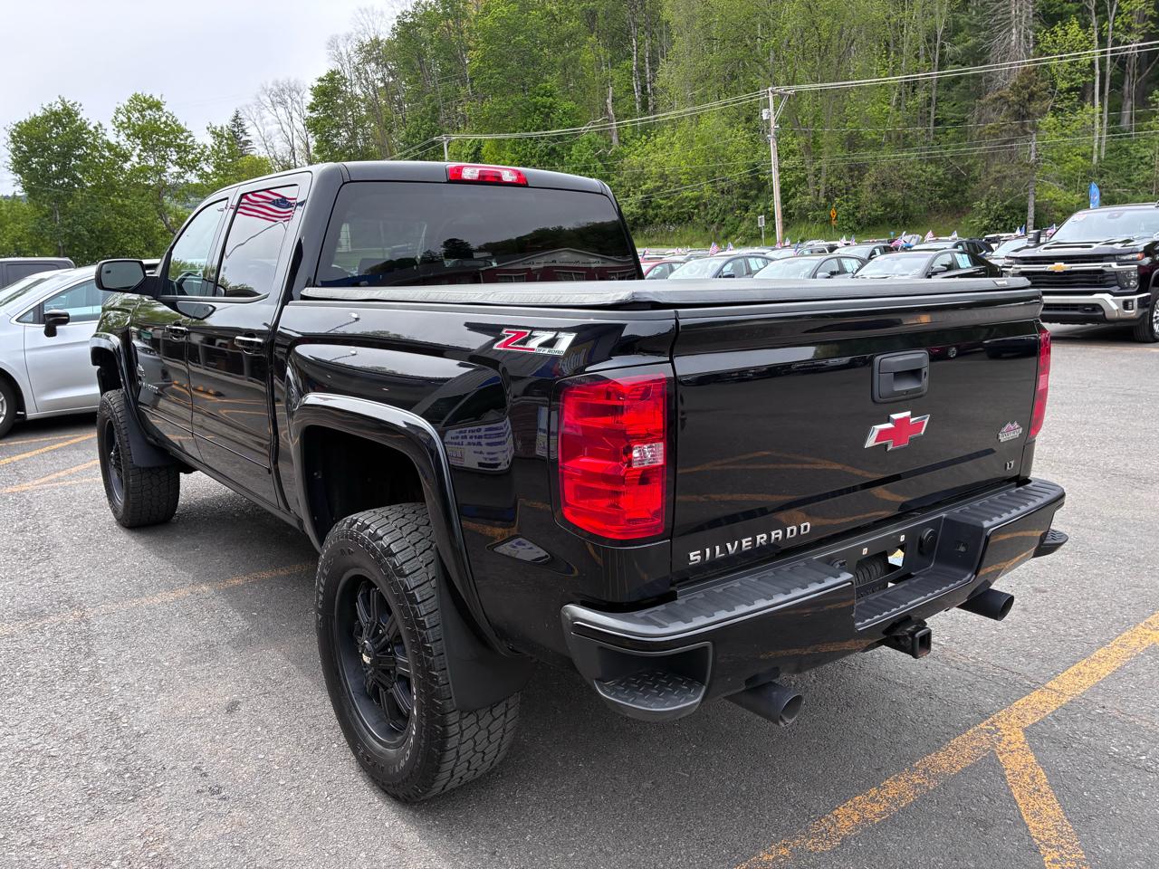 Chevrolet Silverado 1500 LT Crew Cab 4WD 2017