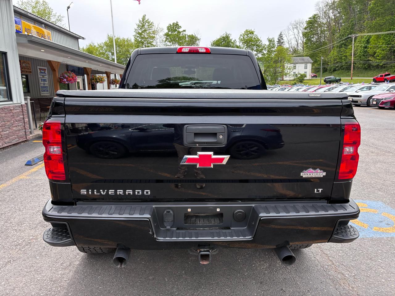 Chevrolet Silverado 1500 LT Crew Cab 4WD 2017