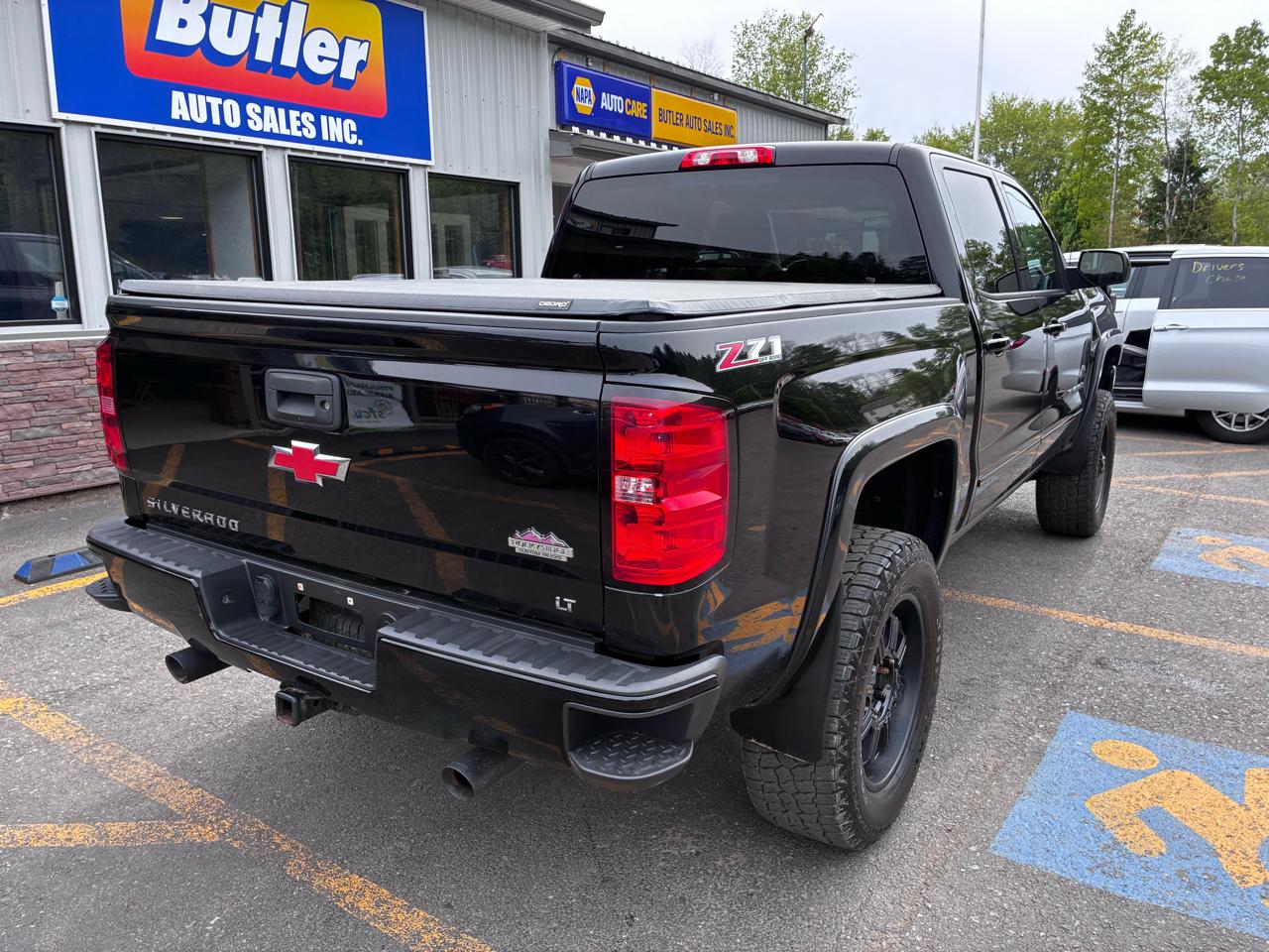 Chevrolet Silverado 1500 LT Crew Cab 4WD 2017