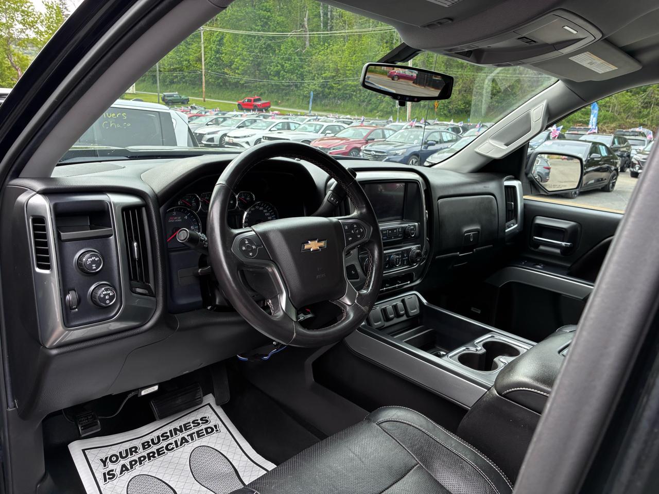Chevrolet Silverado 1500 LT Crew Cab 4WD 2017