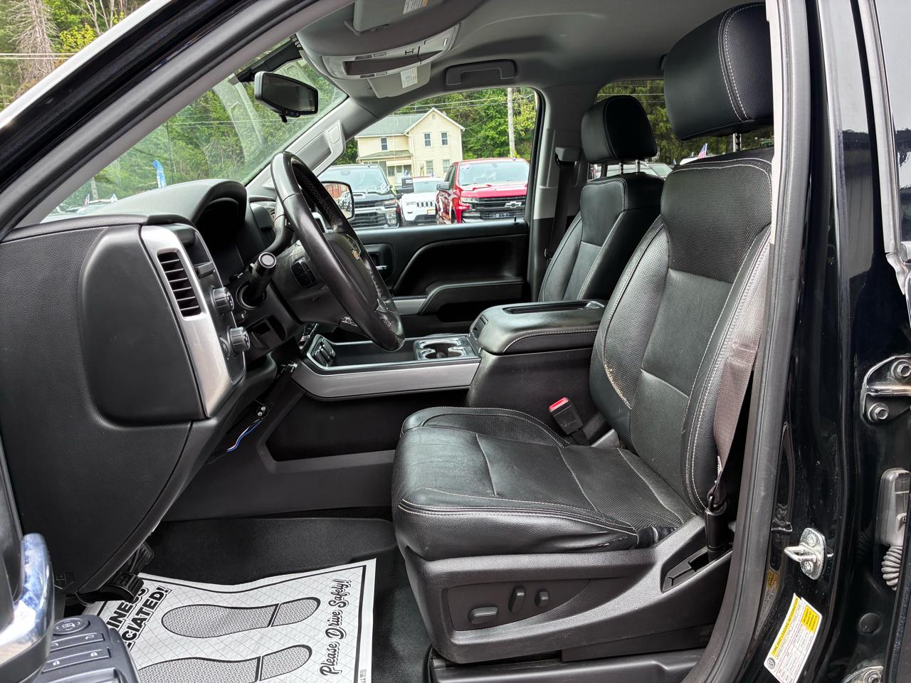 Chevrolet Silverado 1500 LT Crew Cab 4WD 2017