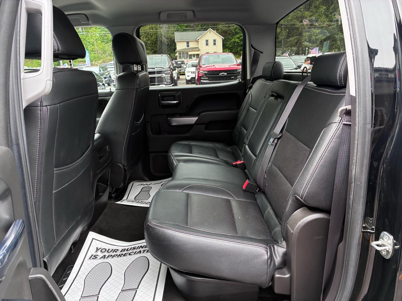 Chevrolet Silverado 1500 LT Crew Cab 4WD 2017