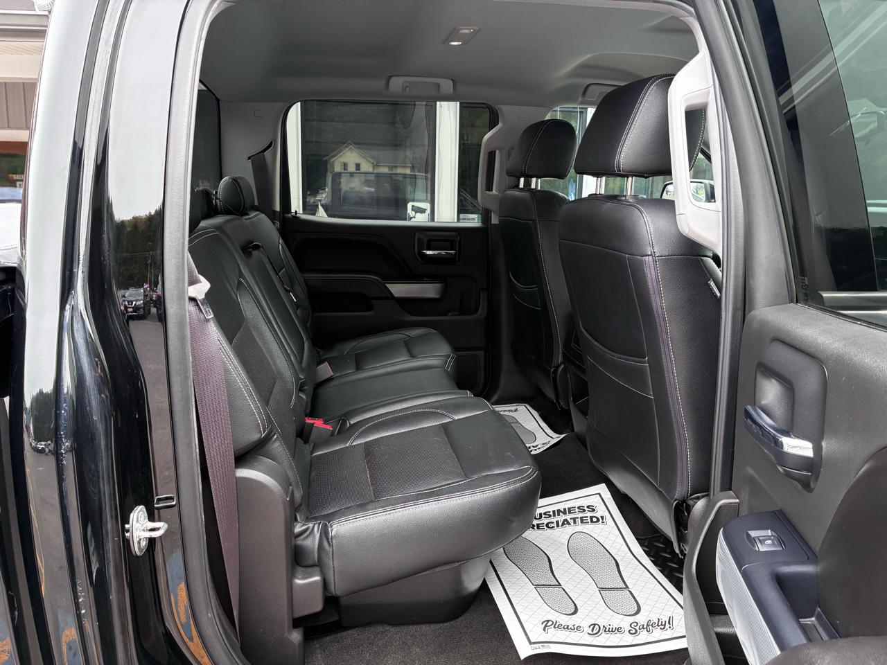 Chevrolet Silverado 1500 LT Crew Cab 4WD 2017