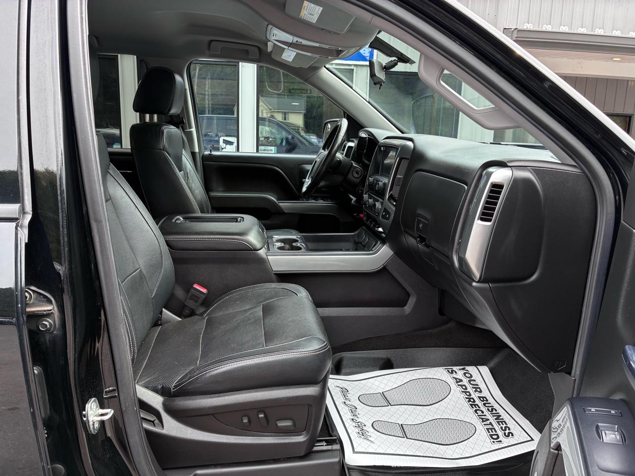 Chevrolet Silverado 1500 LT Crew Cab 4WD 2017