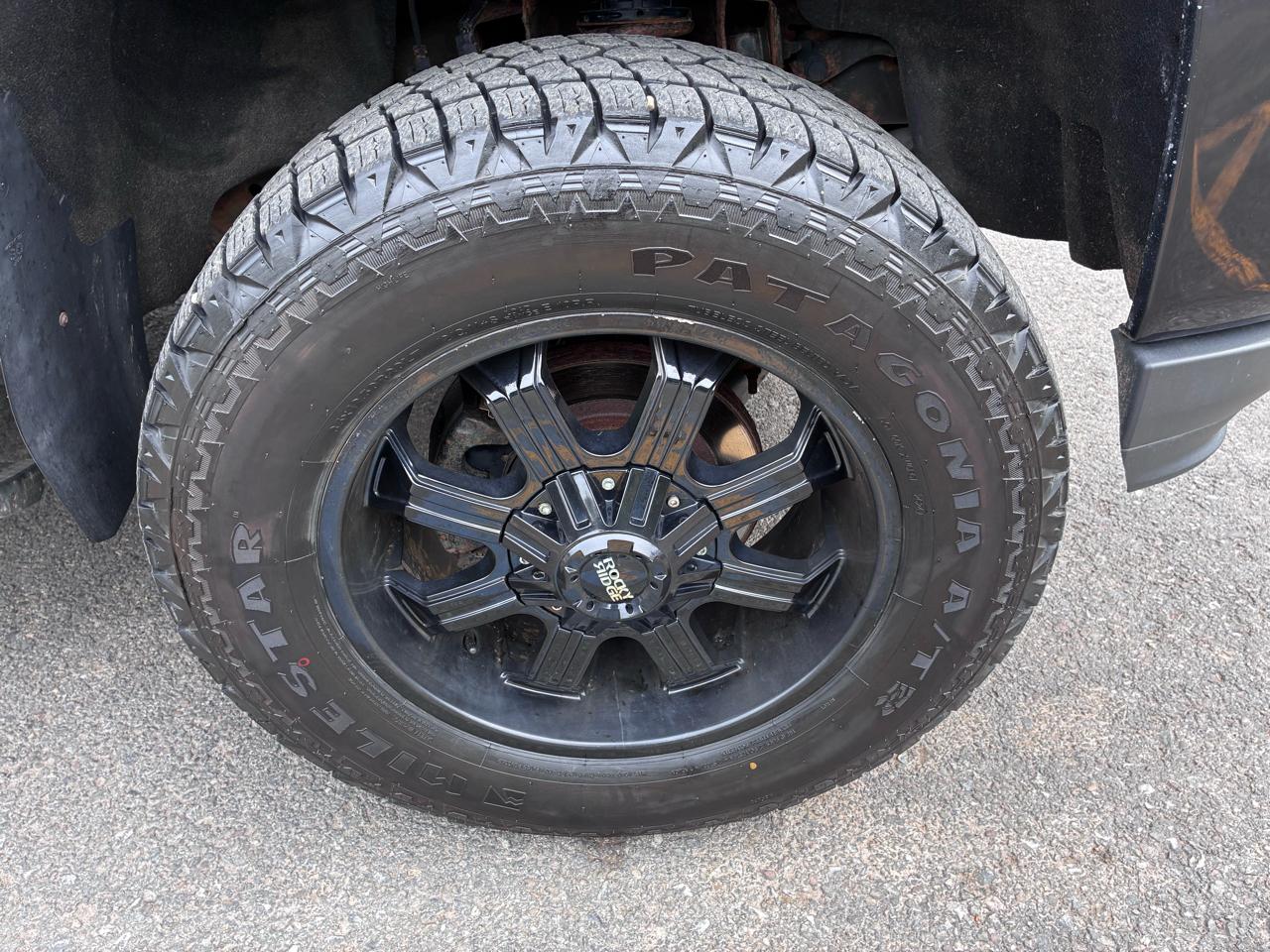 Chevrolet Silverado 1500 LT Crew Cab 4WD 2017