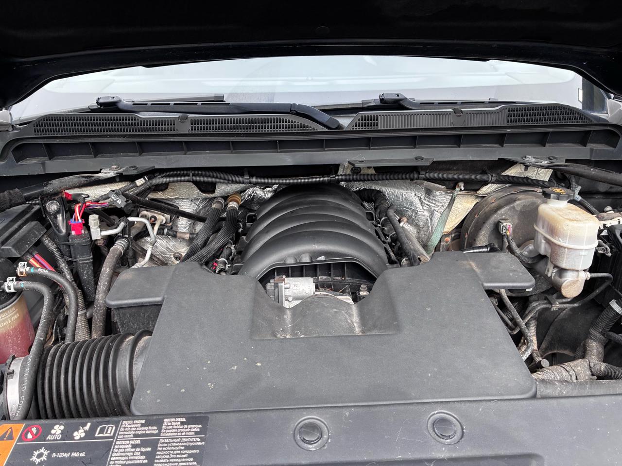 Chevrolet Silverado 1500 LT Crew Cab 4WD 2017