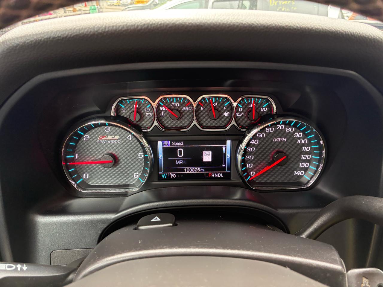 Chevrolet Silverado 1500 LT Crew Cab 4WD 2017