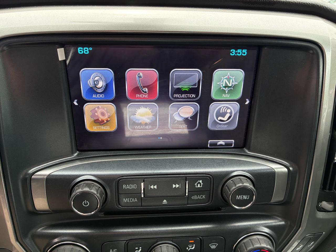 Chevrolet Silverado 1500 LT Crew Cab 4WD 2017