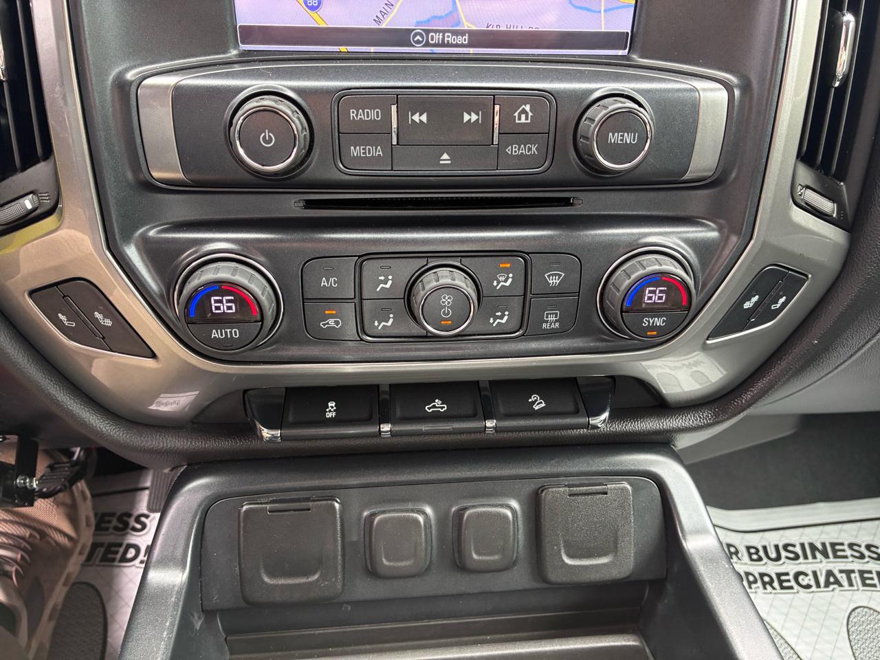 Chevrolet Silverado 1500 LT Crew Cab 4WD 2017