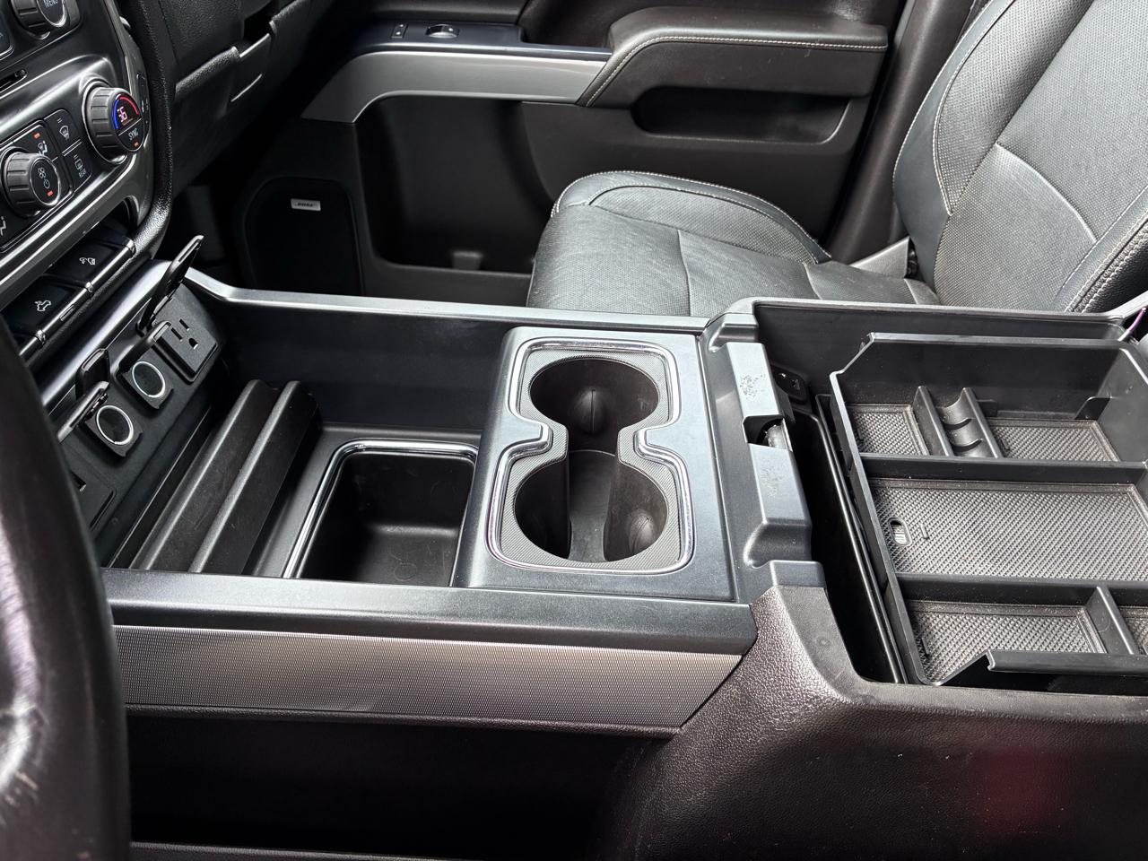 Chevrolet Silverado 1500 LT Crew Cab 4WD 2017