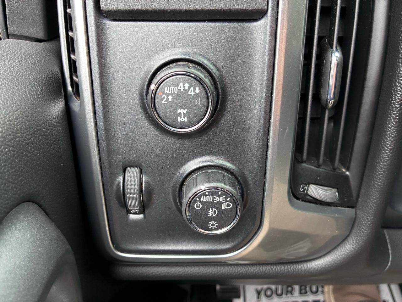 Chevrolet Silverado 1500 LT Crew Cab 4WD 2017