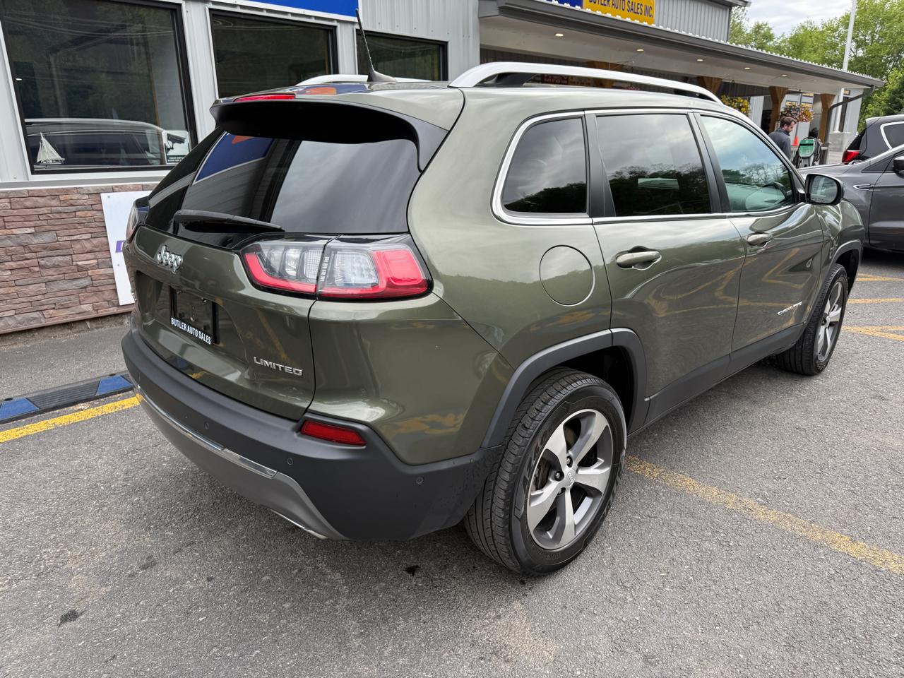 Jeep Cherokee Limited 4WD 2021