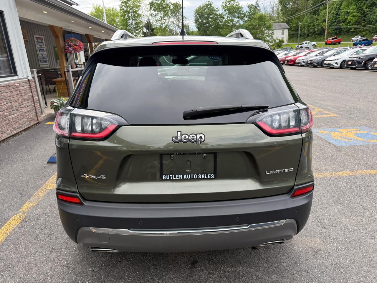 Jeep Cherokee Limited 4WD 2021