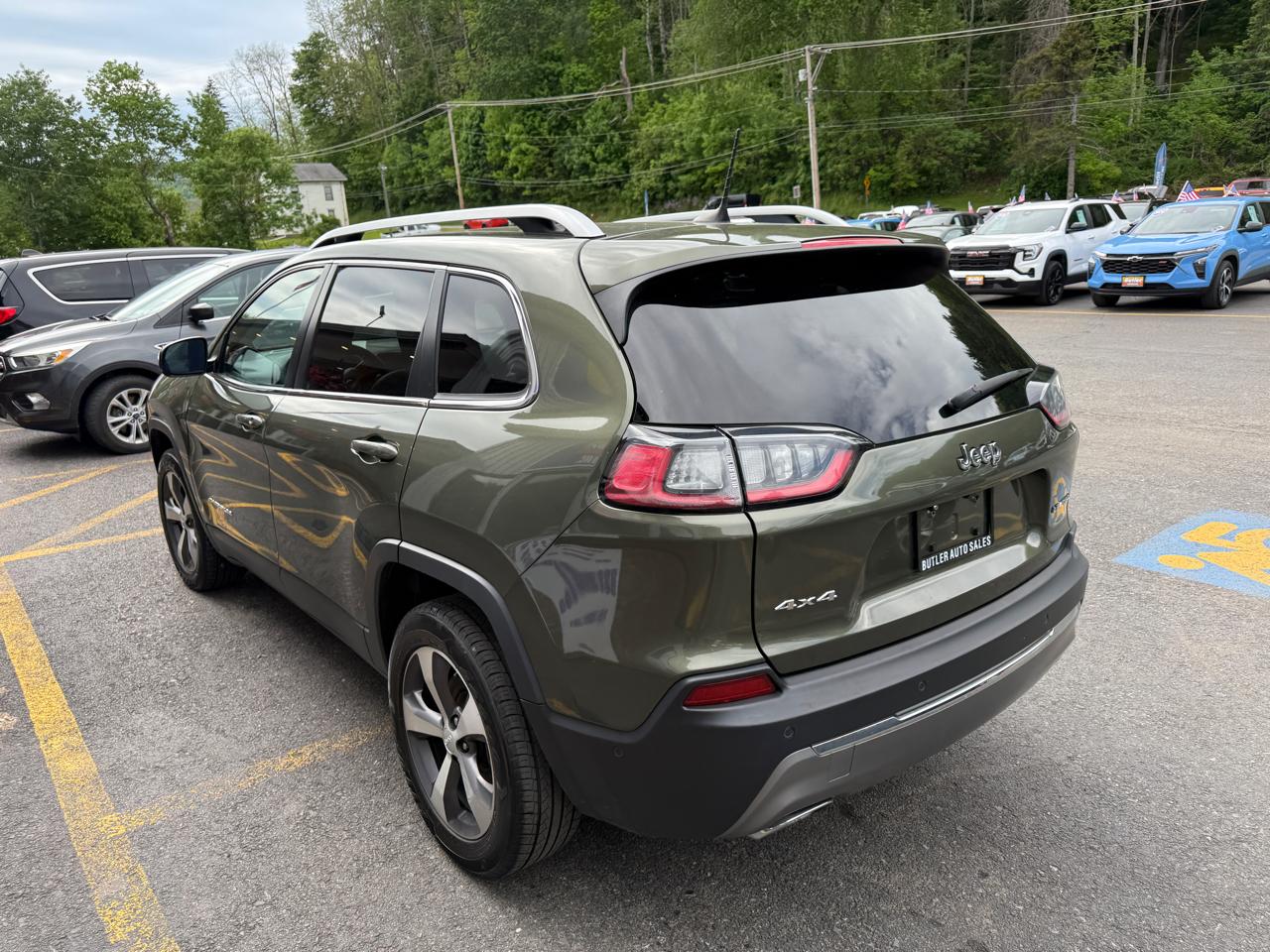 Jeep Cherokee Limited 4WD 2021