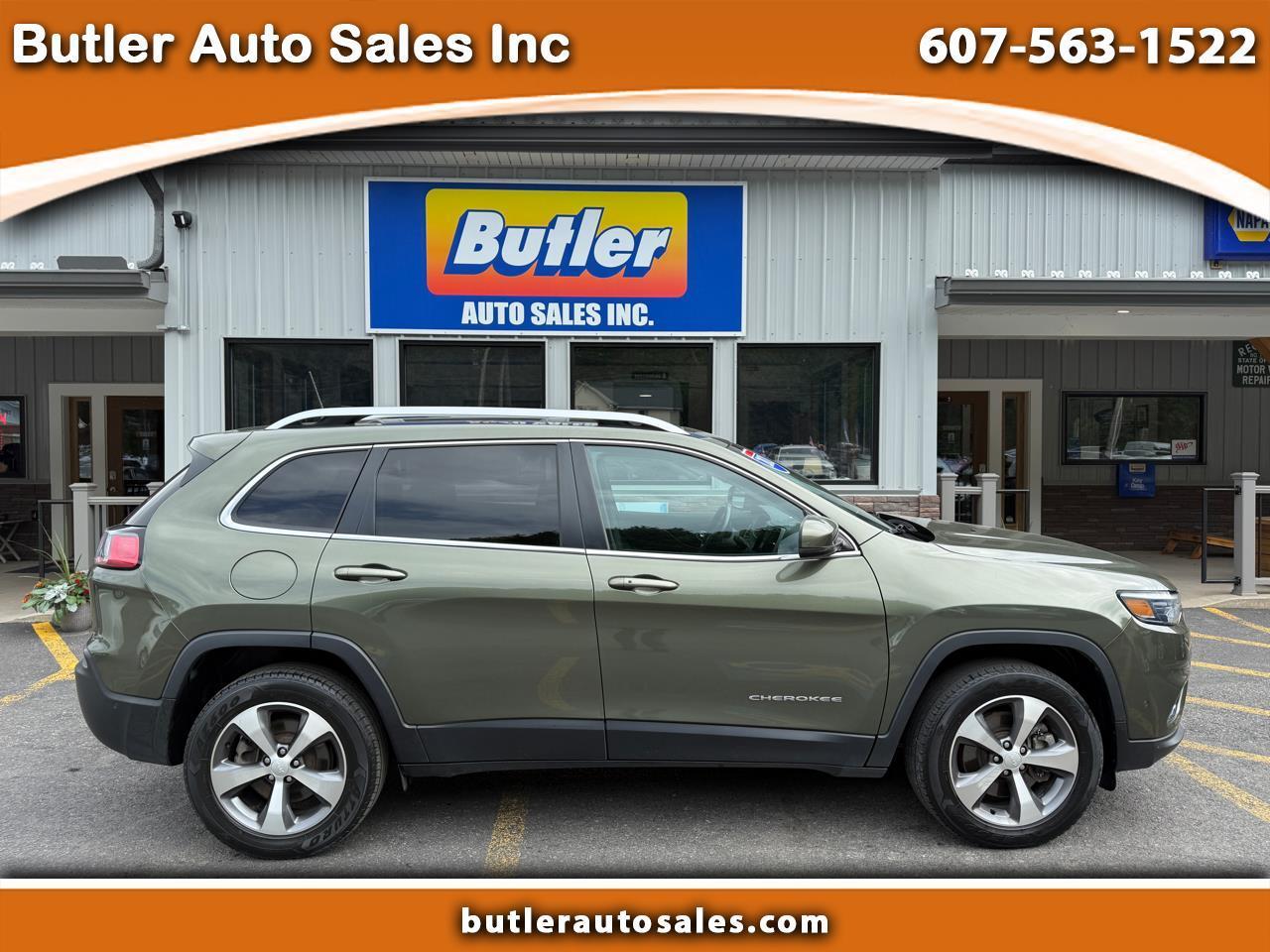 Jeep Cherokee Limited 4WD 2021