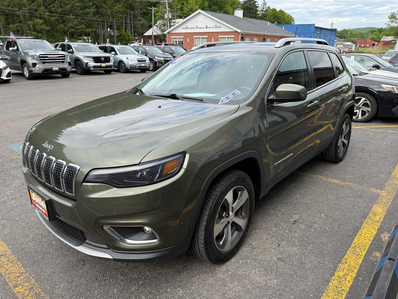 Jeep Cherokee Limited 4WD 2021