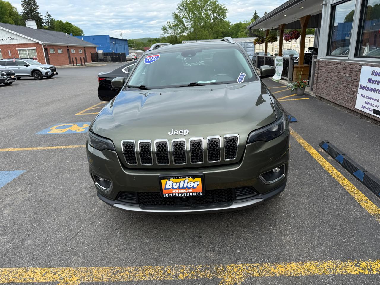Jeep Cherokee Limited 4WD 2021