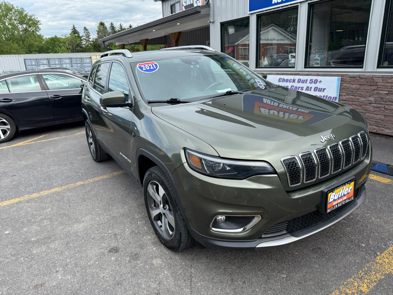 Jeep Cherokee Limited 4WD 2021