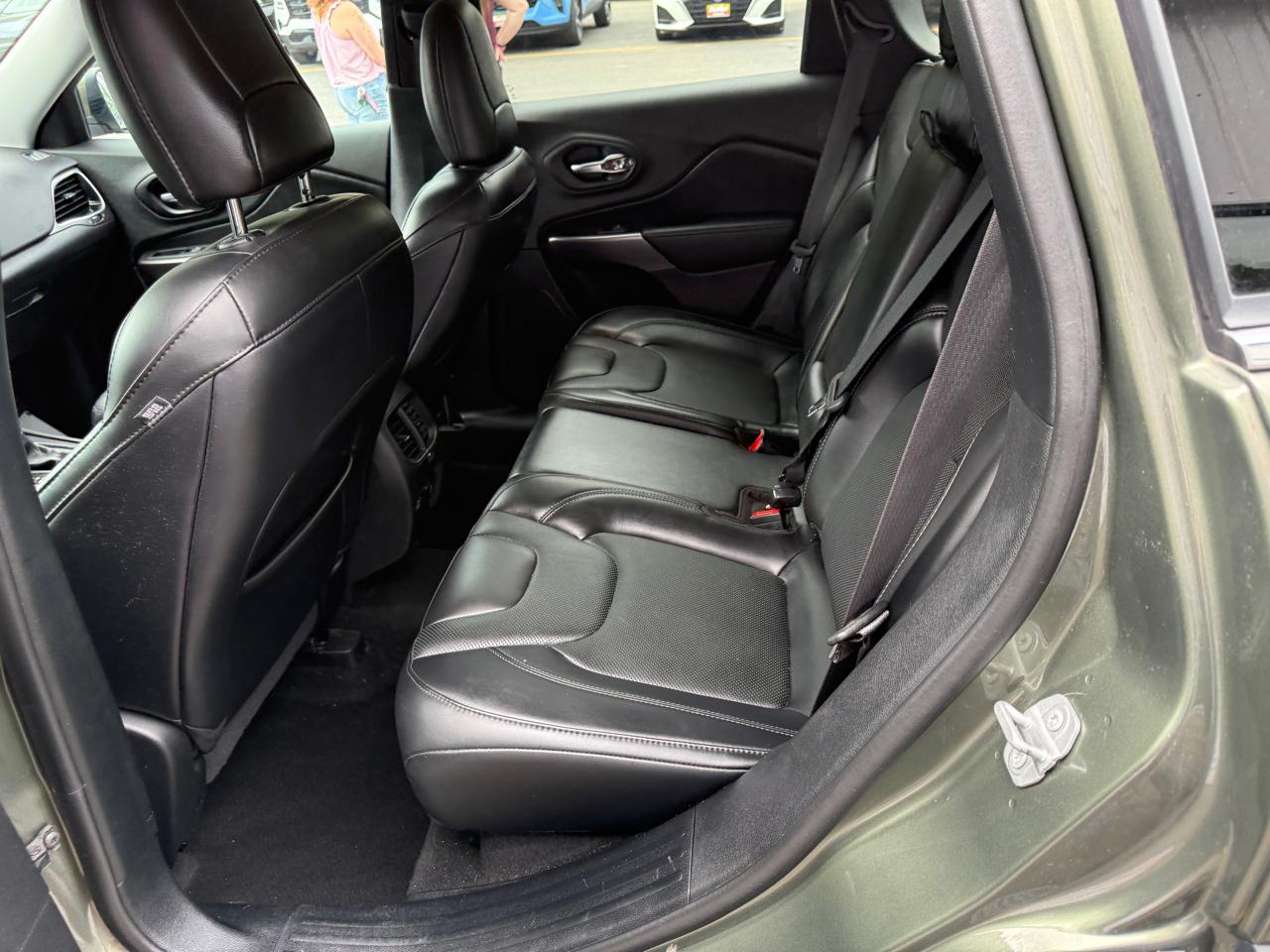 Jeep Cherokee Limited 4WD 2021