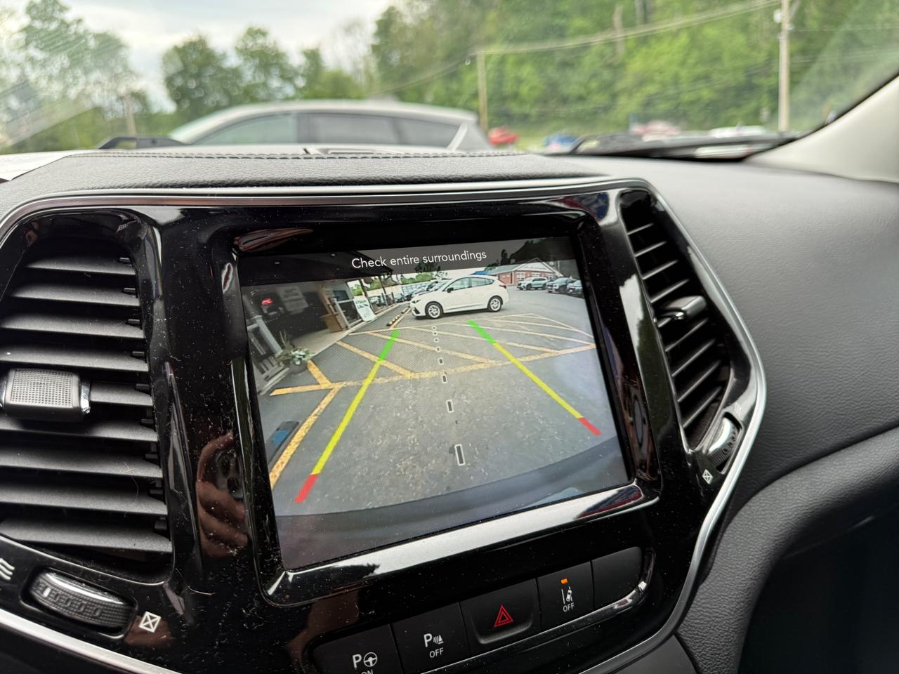 Jeep Cherokee Limited 4WD 2021