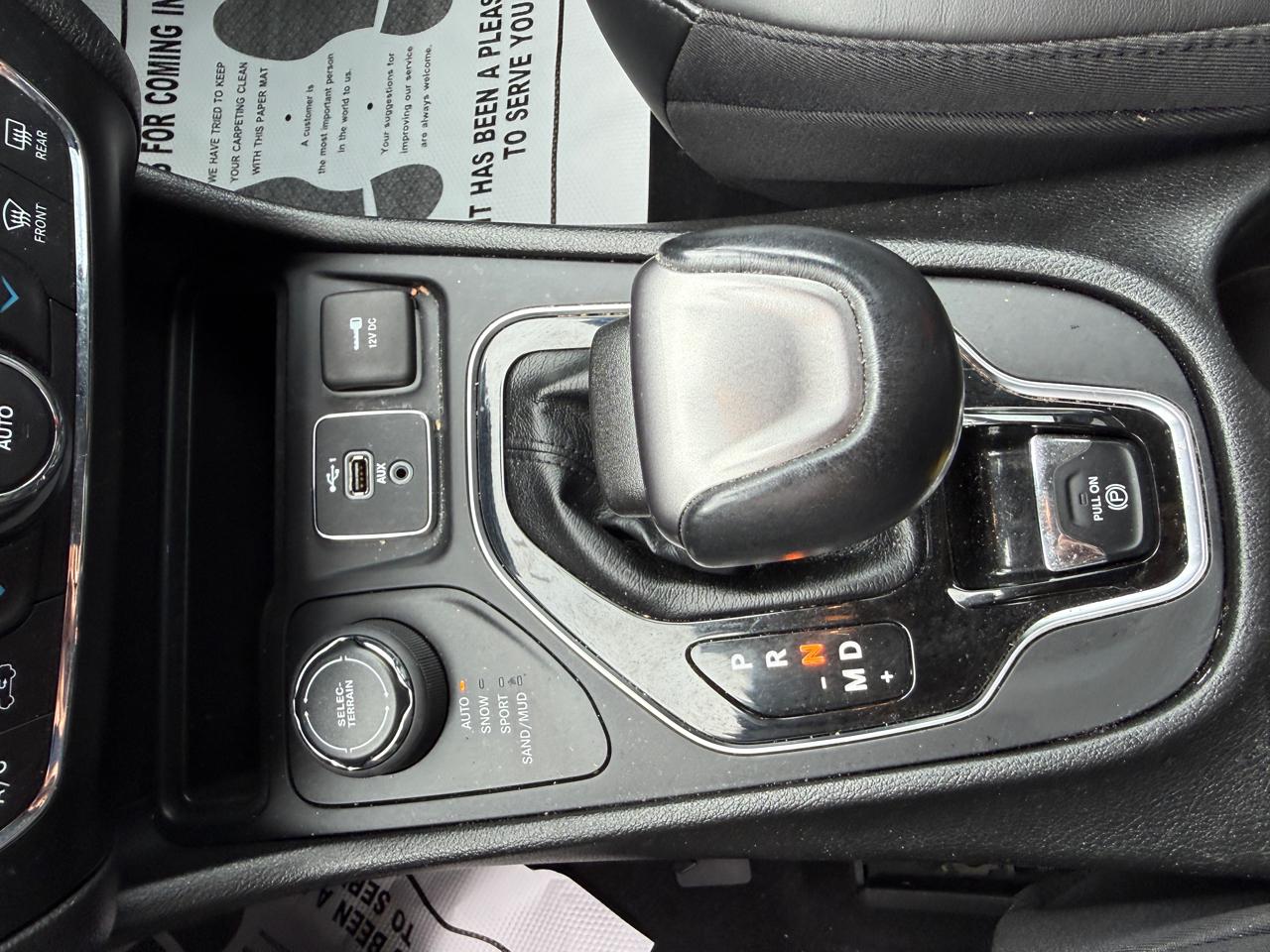 Jeep Cherokee Limited 4WD 2021