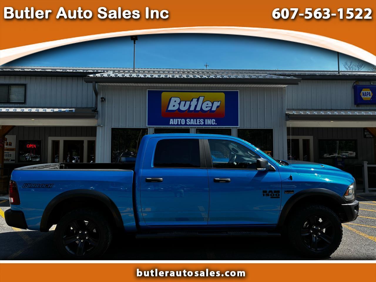 2021 RAM 1500 Classic Warlock Crew Cab 4x4 5'7" Box's photo