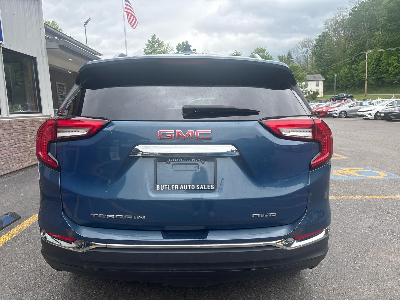 GMC Terrain SLT AWD 2024
