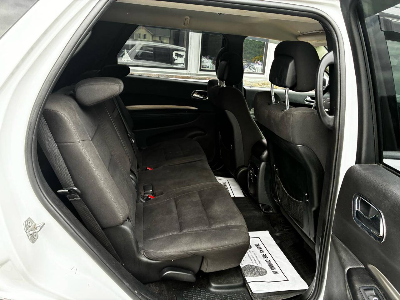Dodge Durango SXT AWD 2018
