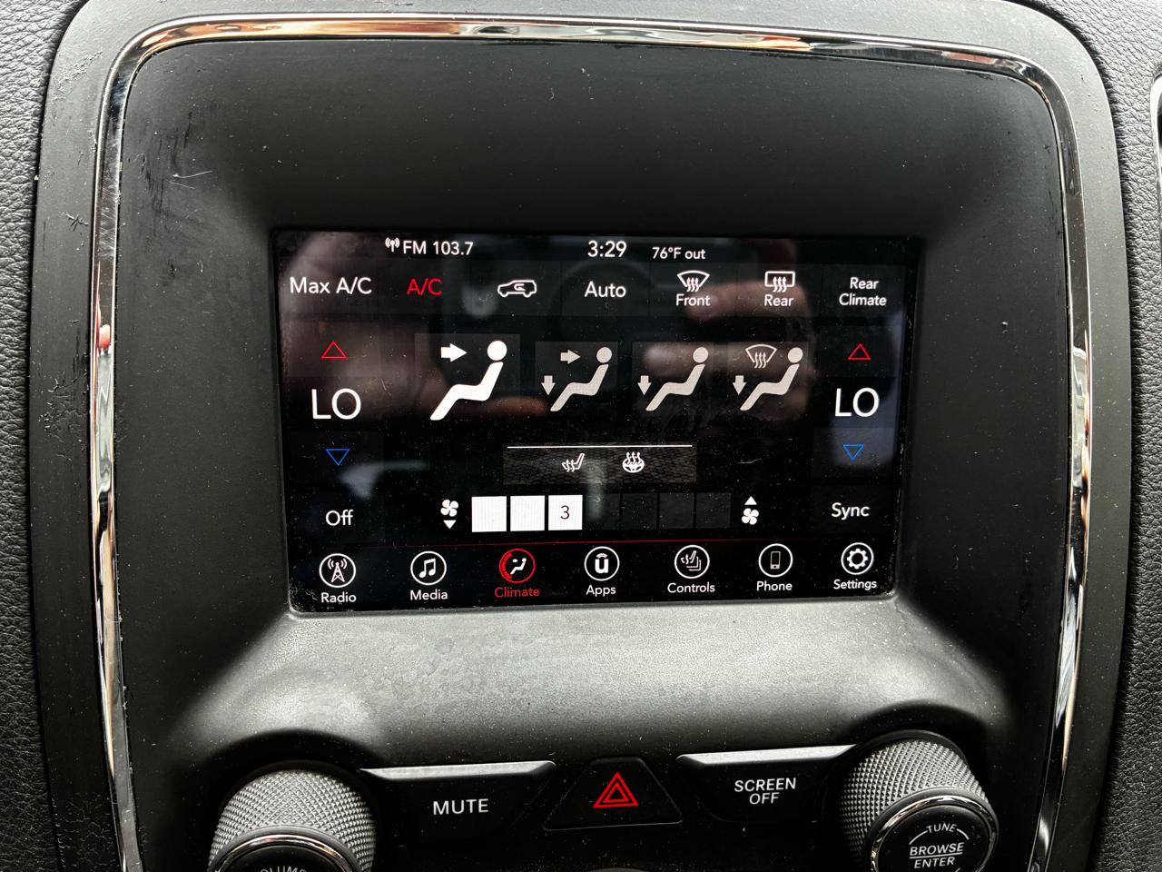 Dodge Durango SXT AWD 2018