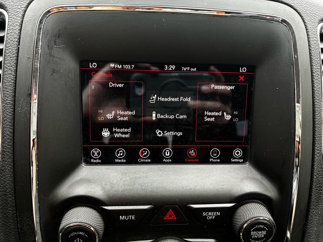 Dodge Durango SXT AWD 2018