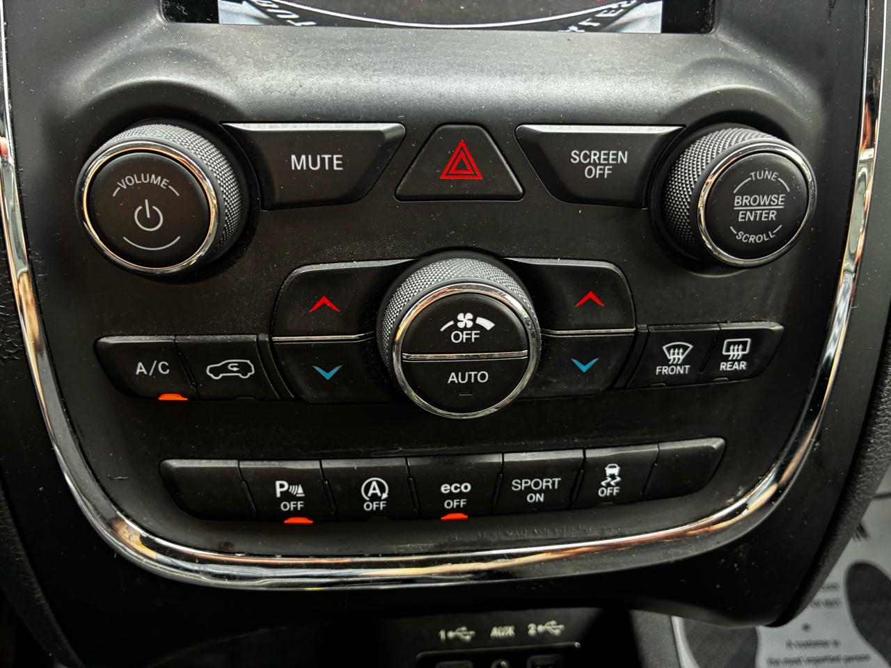 Dodge Durango SXT AWD 2018