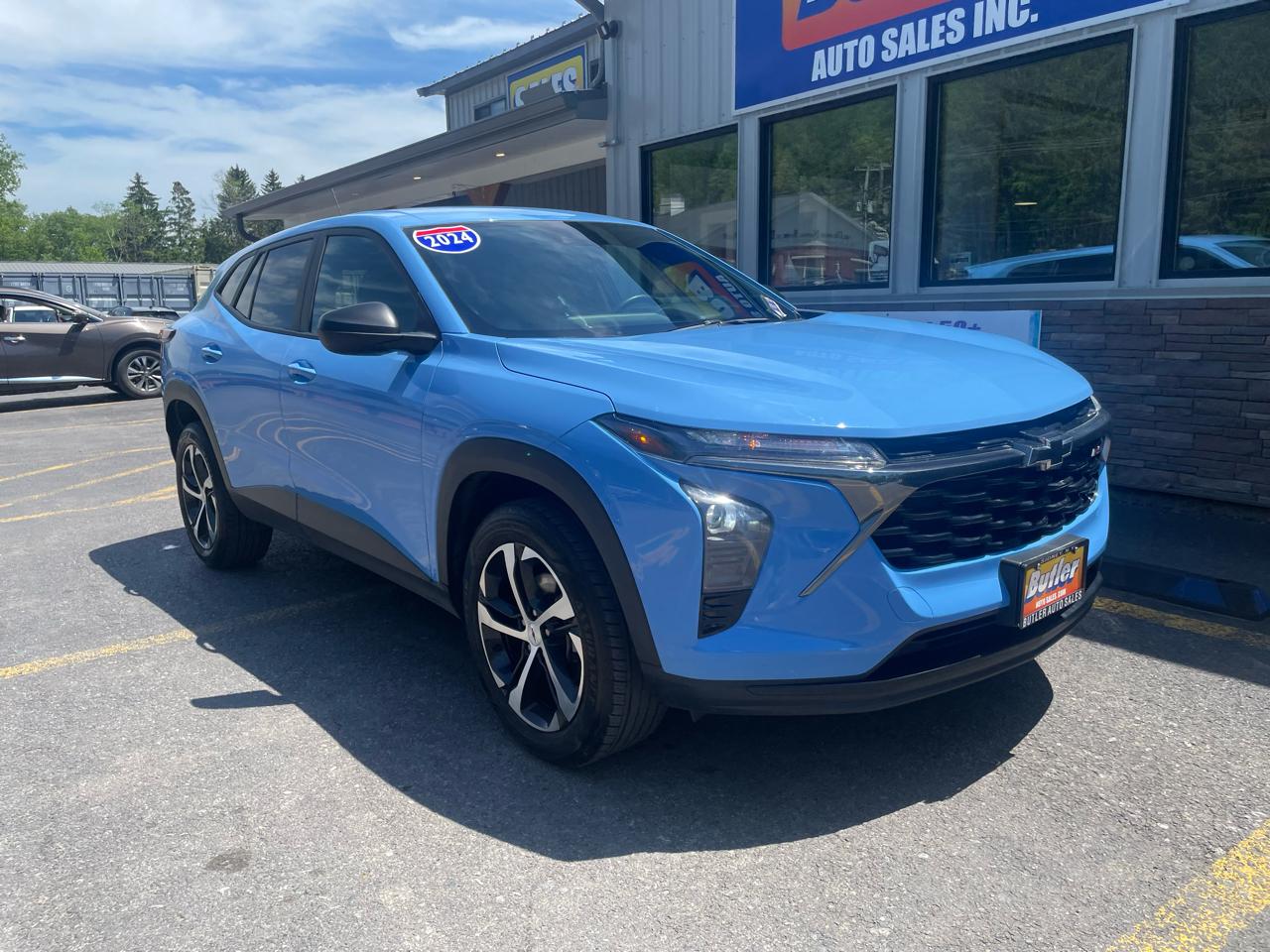 Chevrolet Trax 1RS 2024