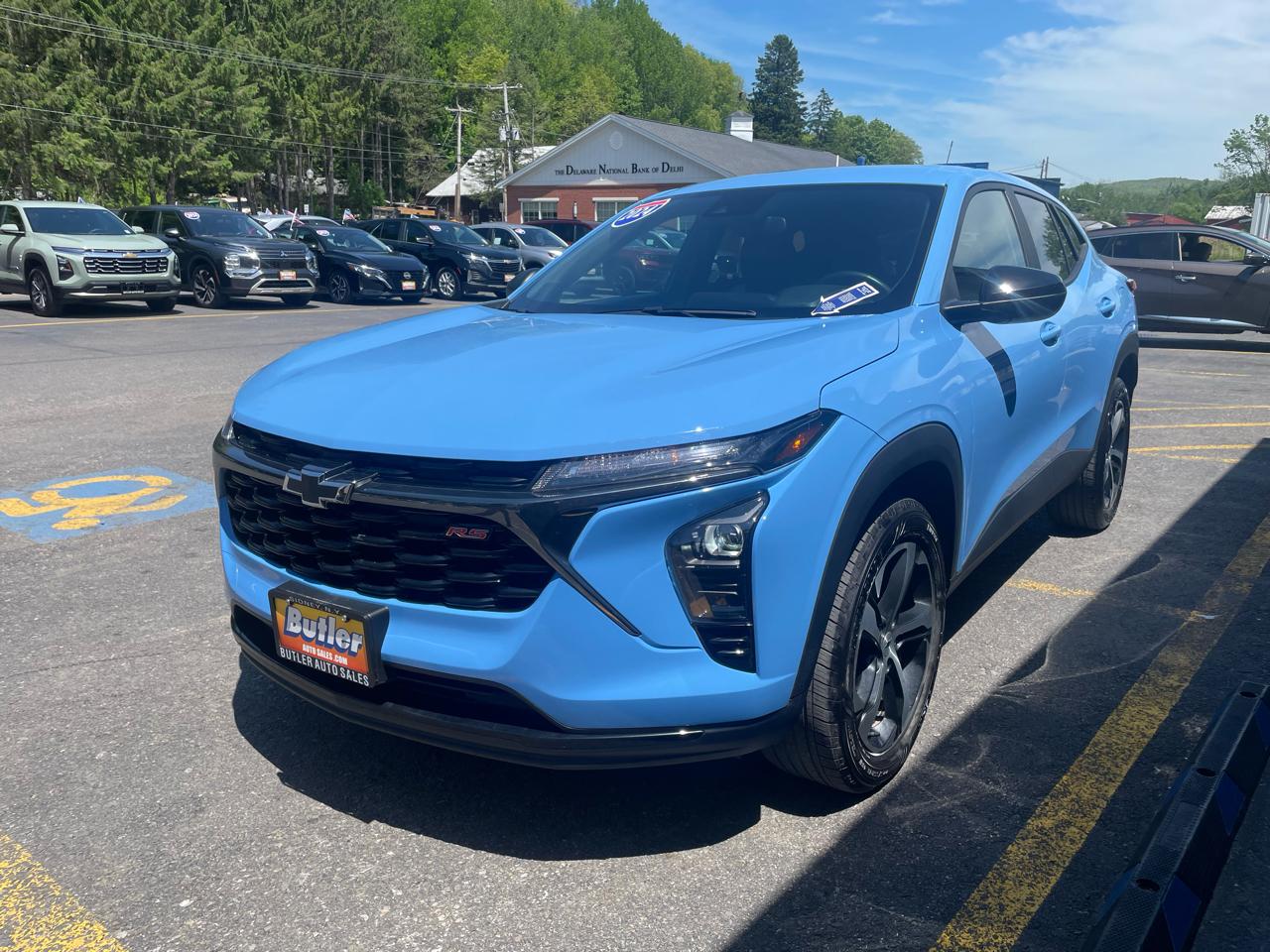 Chevrolet Trax 1RS 2024
