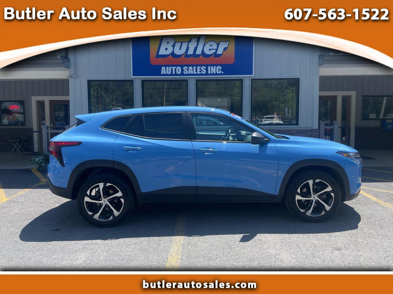 Chevrolet Trax 1RS 2024