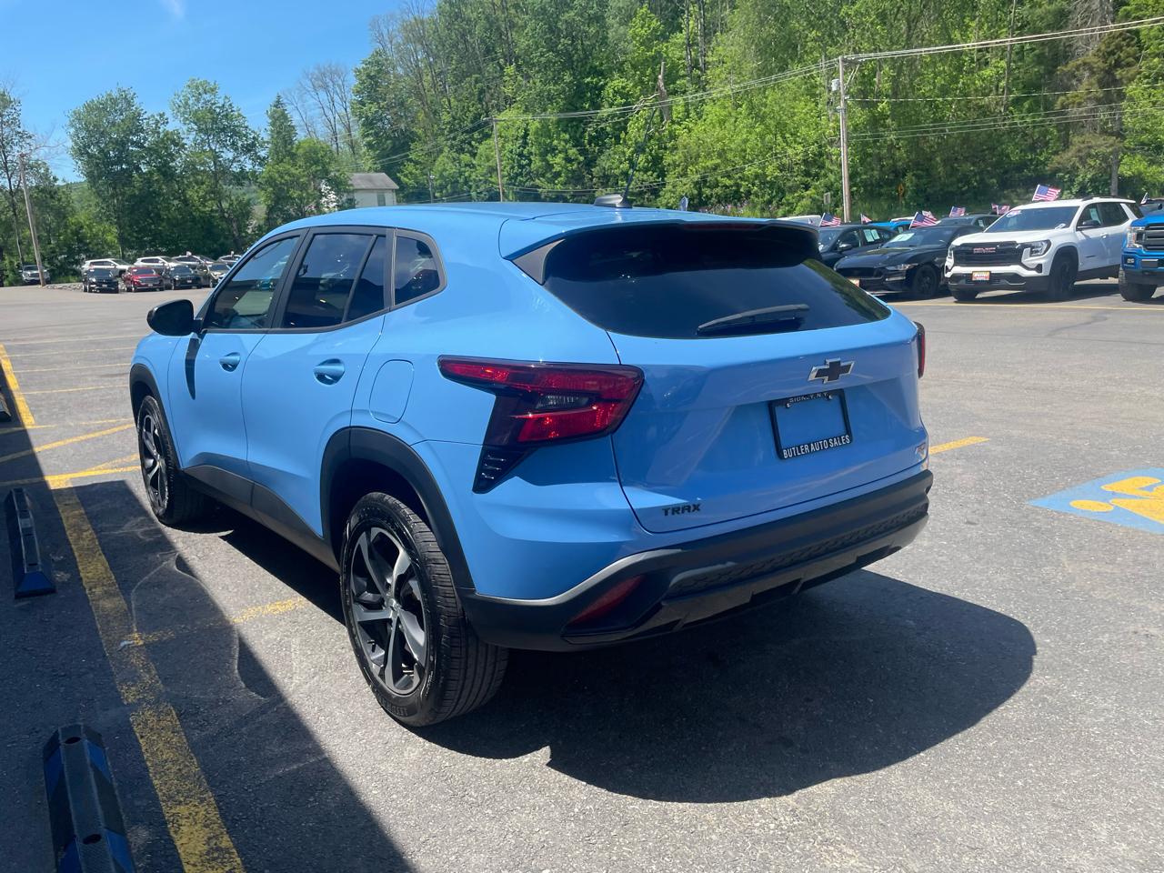 Chevrolet Trax 1RS 2024