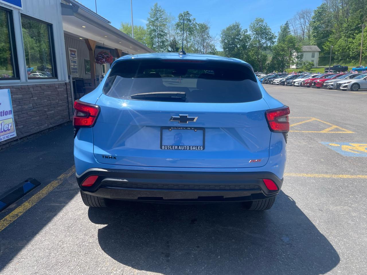Chevrolet Trax 1RS 2024