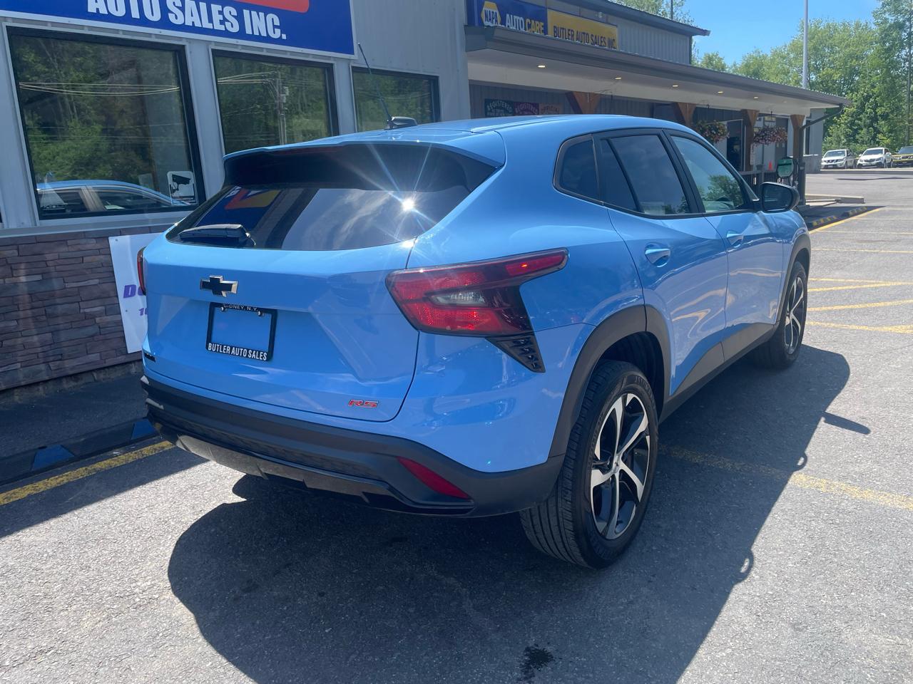 Chevrolet Trax 1RS 2024