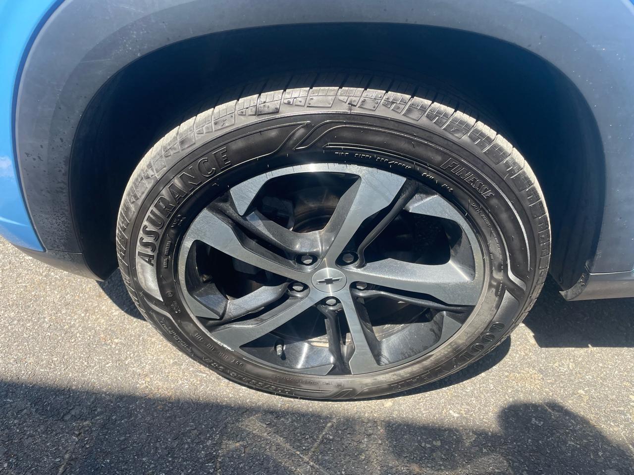 Chevrolet Trax 1RS 2024