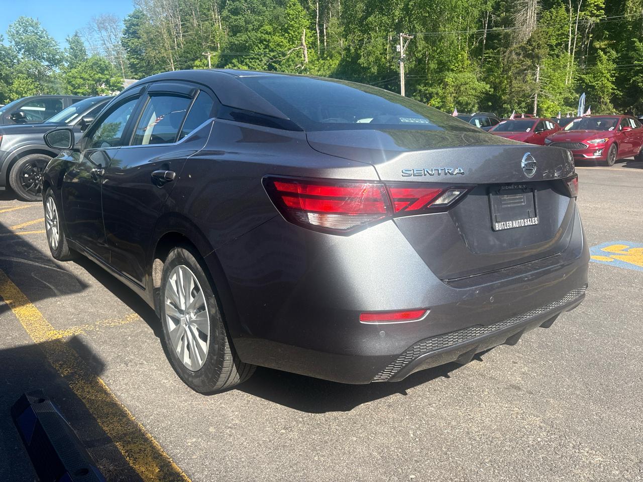 Nissan Sentra S 2022