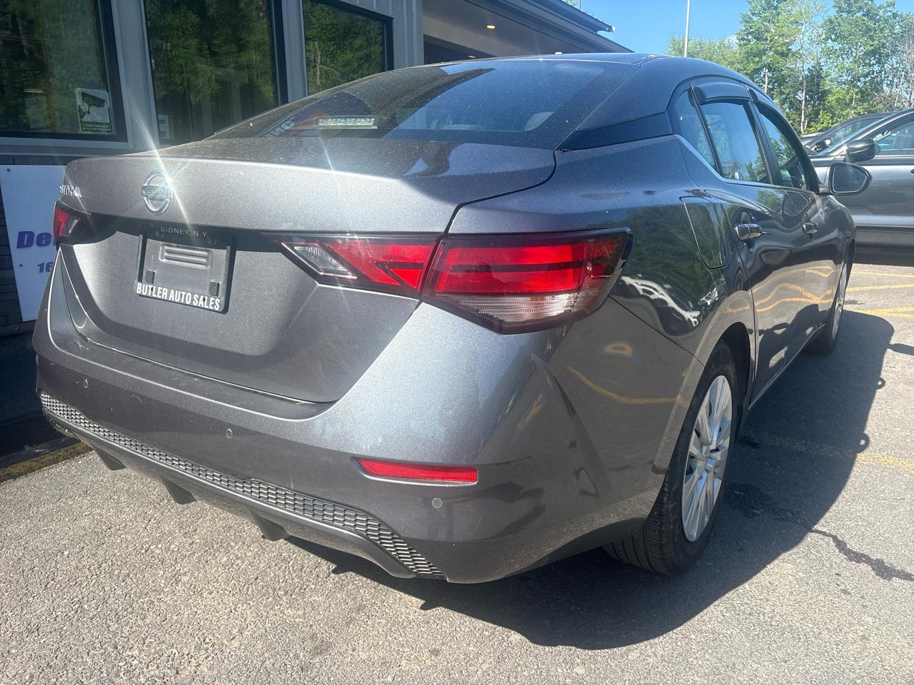 Nissan Sentra S 2022