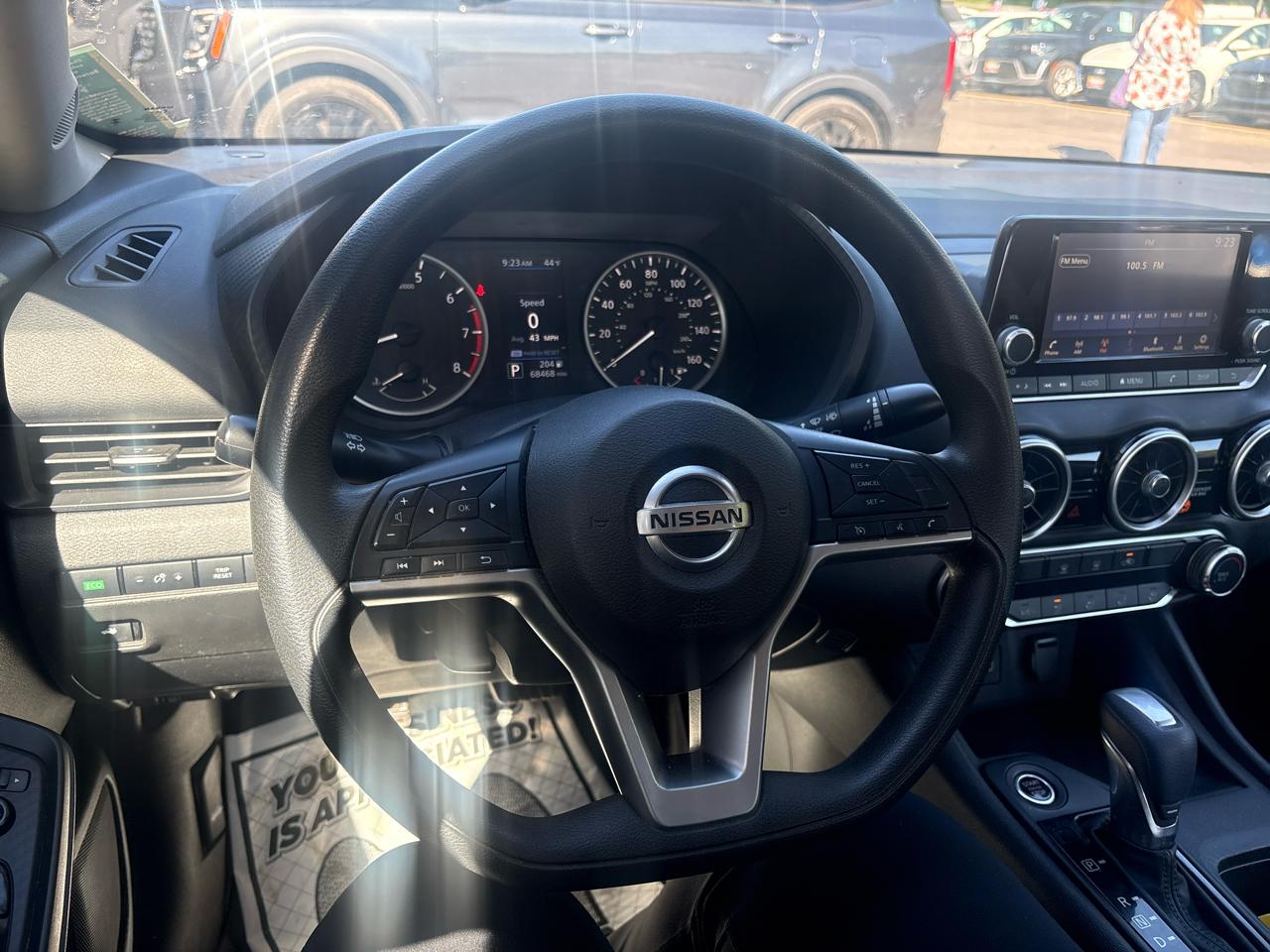 Nissan Sentra S 2022