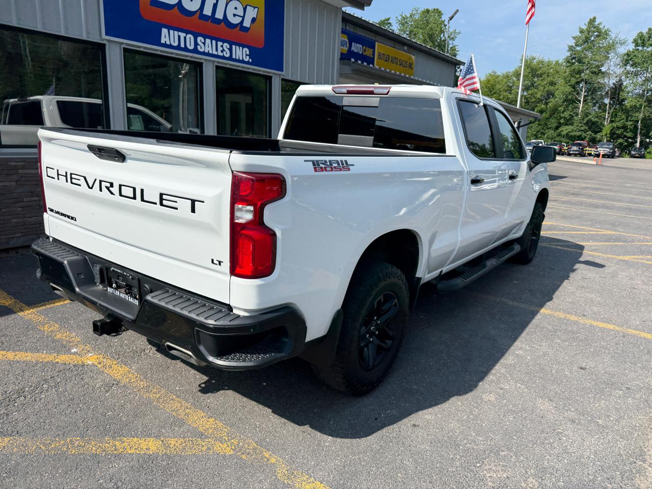 Chevrolet Silverado 1500 LT Trail Boss Crew Cab Long Box 4WD 2021