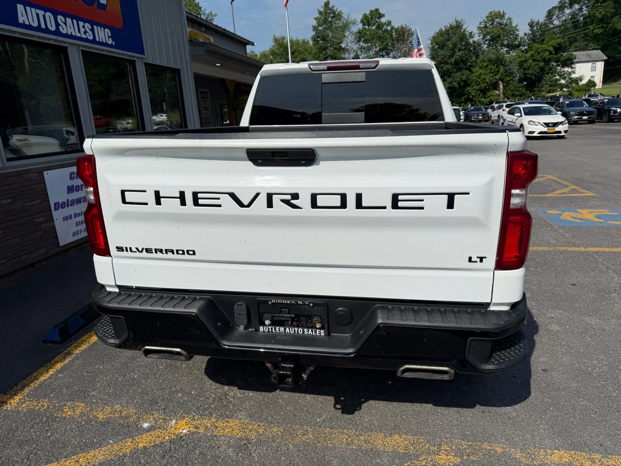 Chevrolet Silverado 1500 LT Trail Boss Crew Cab Long Box 4WD 2021